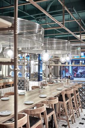 2019下午茶餐廳裝修效果圖