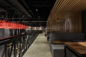 特色面館裝飾效果圖