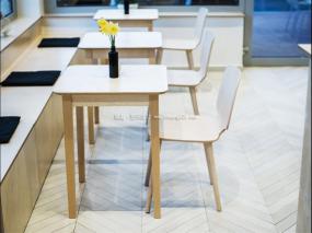 美食餐廳裝潢效果圖