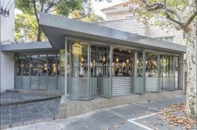 漢堡店設計裝飾效果圖片
