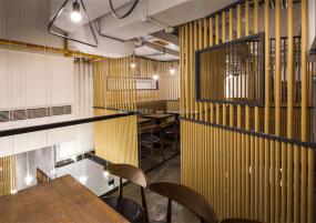 最新米線店設(shè)計(jì)裝飾效果圖