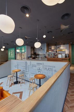2019年牛排餐廳裝修效果圖