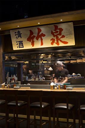復(fù)古風(fēng)格餐廳裝修高清圖片