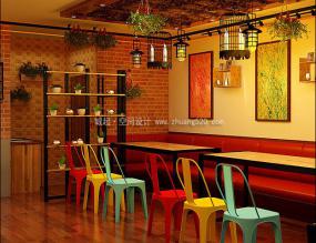 高檔串串店裝修效果圖