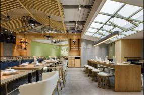 串串店裝修實景圖片