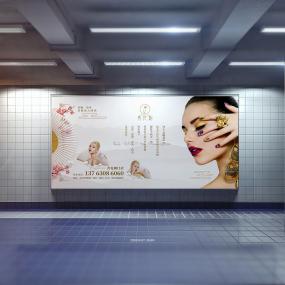 化妝美甲店裝修實(shí)景圖片