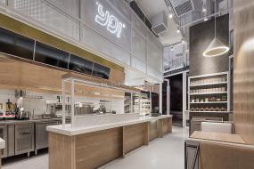 201930平奶茶店裝修效果圖