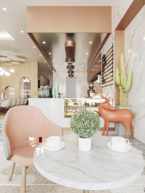 小型奶茶店設(shè)計(jì)效果圖片