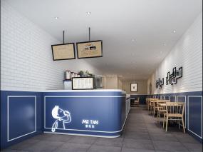 最新30平奶茶店設(shè)計裝修圖片