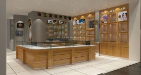 專業(yè)眼鏡店設計裝修效果圖片
