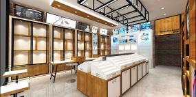 最新眼鏡店布置設計裝修圖片
