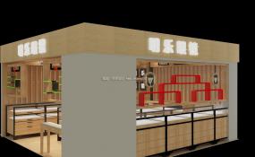 專業(yè)眼鏡店裝修圖片