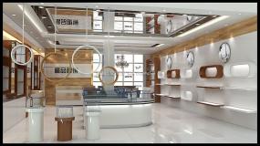 專業(yè)眼鏡店裝飾圖片