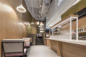 2019年30平奶茶店裝修效果圖
