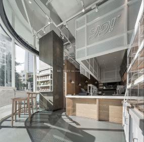 30平奶茶店裝修實(shí)景圖片