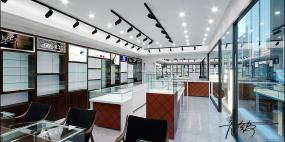 專業(yè)眼鏡店設(shè)計(jì)效果圖片
