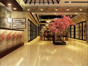最新日本料理店裝修設計效果圖