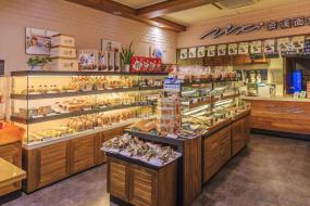 高檔上海蛋糕店裝修圖片