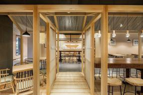 日本料理店設計裝飾圖