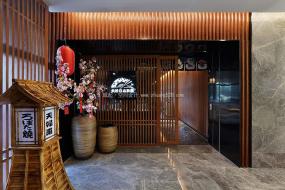 2019日本料理店裝修效果圖