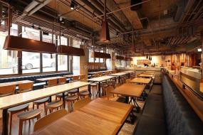 高端日本料理店裝修圖片