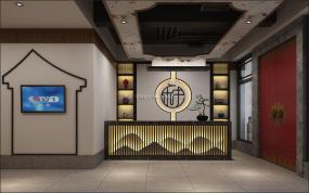 四川火鍋店裝修高清圖片