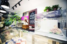上海蛋糕店設(shè)計(jì)裝飾圖片