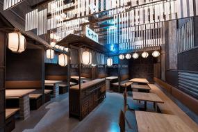 日本料理店設計裝修效果圖