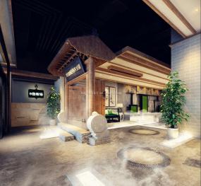 四川火鍋店設計裝修圖片