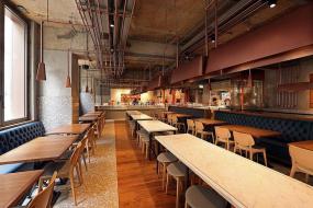 高端日本料理店裝修效果圖