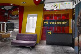 上海美發(fā)店設(shè)計效果圖