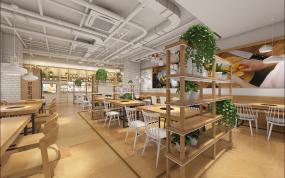 四川火鍋店裝飾設計效果圖