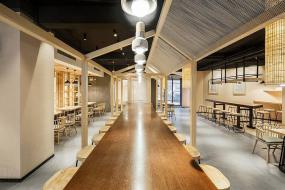 日本料理店設計裝飾效果圖