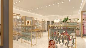 女士內(nèi)衣店設(shè)計裝飾圖