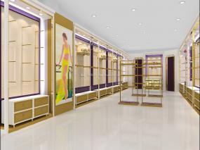 最新女士?jī)?nèi)衣店裝飾實(shí)景圖