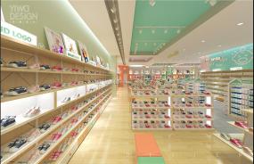 高端上海母嬰店裝修圖片