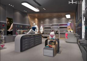 高檔女士內(nèi)衣店裝修圖片