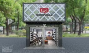 最新上海鞋店設(shè)計裝修圖片