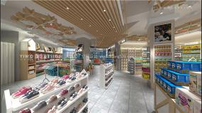上海母嬰店設(shè)計裝修圖片