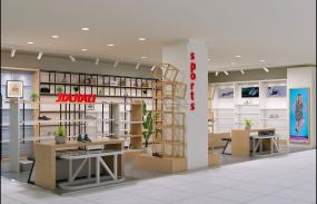 上海鞋店設(shè)計裝飾效果圖