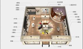 最新品牌童裝店設(shè)計(jì)裝修圖片