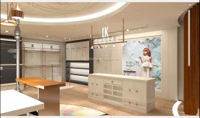品牌童裝店設(shè)計(jì)裝修效果圖