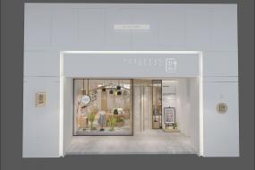 品牌童裝店裝潢效果圖