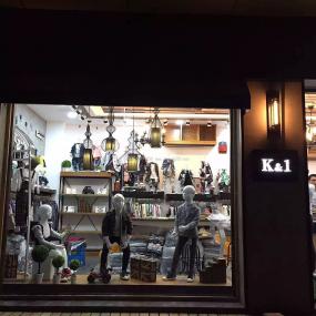 品牌童裝店裝飾設(shè)計(jì)效果圖片