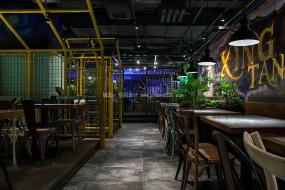 烤魚店設(shè)計(jì)裝修效果圖片