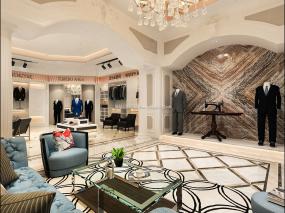 婚紗店設(shè)計(jì)裝飾圖