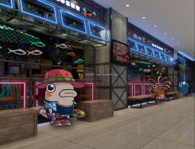 2019烤魚店裝修效果圖
