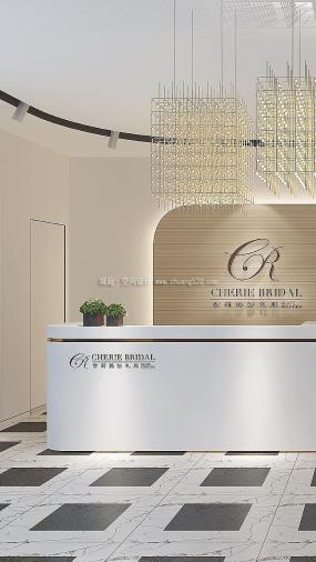 婚紗店設(shè)計(jì)裝飾圖片