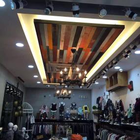 品牌童裝店裝飾設(shè)計(jì)效果圖