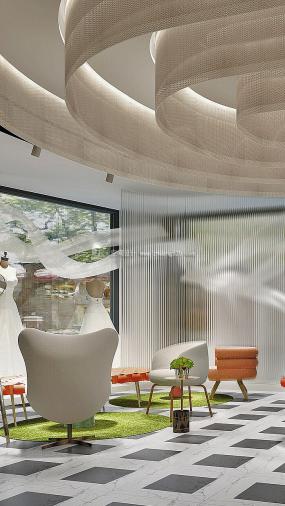 婚紗店設(shè)計(jì)裝飾效果圖